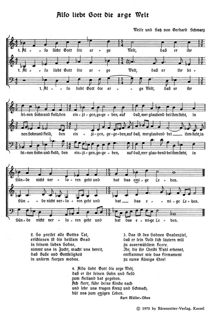 Neue Weihnachtslieder - Chorausgabe